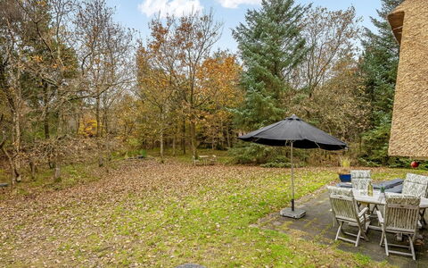 Alfons - 600M from the Sea: Estate, Shade, Driveway, Farmhouse