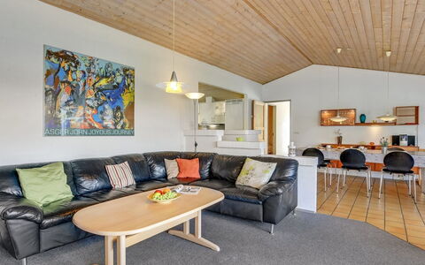 Tali - 700M from the Sea: Interior Design, Wood, Ceiling, Couch, Flooring, Furniture, Floor, Living Room, Room