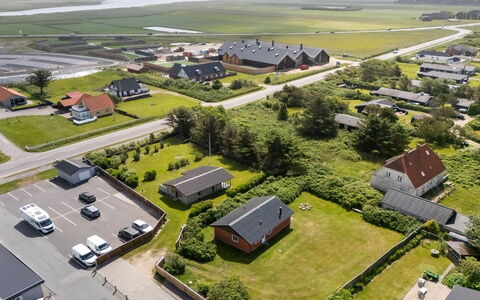 Dværg - 350M from the Sea: Residential Area, Bird'S-Eye View, Aerial Photography, Roof, House, Landscape, Suburb, Plain, Home, Land Lot