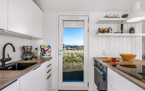 Thorgny - from the Sea: Wood, Kitchen, Flooring, Major Appliance, Countertop, Kitchen Appliance, Floor, Interior Design, Home Appliance, Wood Flooring