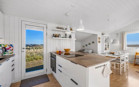 Thorgny - from the Sea: Wood, Home, Kitchen, Hardwood, Plank, Wood Flooring, Wood Stain, Chimney, Countertop, Cabinetry