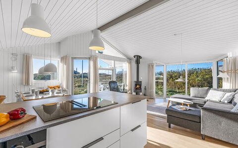 Thorgny - from the Sea: Wood, Flooring, Kitchen, Interior Design, Furniture, Floor, Countertop, Ceiling, Home, Kitchen & Dining Room Table
