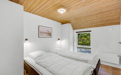 Laetitita - from the Sea: Ceiling, Cottage, Bedroom, Bed, Bed Frame, Hardwood, Bedding, Paint, Hotel, Bed Sheet