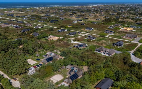 Laetitita - from the Sea: Landscape, Bird'S-Eye View, Aerial Photography, Suburb, Village