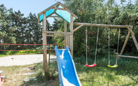 Laetitita - from the Sea: Playground Slide, Outdoor Play Equipment, Chute, Playground, Garden, Park, Landscaping, Swing, Backyard