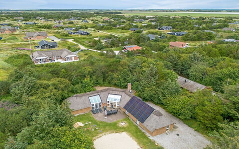 Laetitita - from the Sea: Landscape, Ecoregion, Land Lot, Plain, Rural Area, Bird'S-Eye View, Roof, Aerial Photography, Home, Cottage