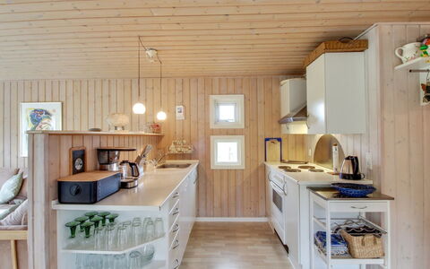 Elmeri - from the Sea: Kitchen, Wood, Interior Design, Countertop, Furniture, Kitchen Appliance, Flooring, Major Appliance, Ceiling, Cabinetry