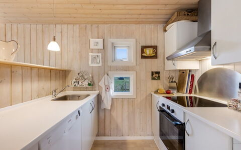 Elmeri - from the Sea: Wood, Kitchen, Interior Design, Flooring, Countertop, Ceiling, Kitchen Appliance, Furniture, Floor, Lighting