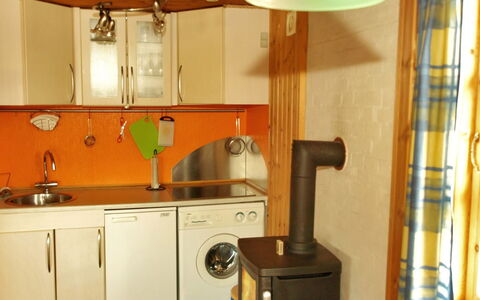 Soeren - from the Sea: Kitchen Appliance, Wood, Kitchen, Major Appliance, Furniture, Flooring, Countertop, Interior Design, Floor, Room