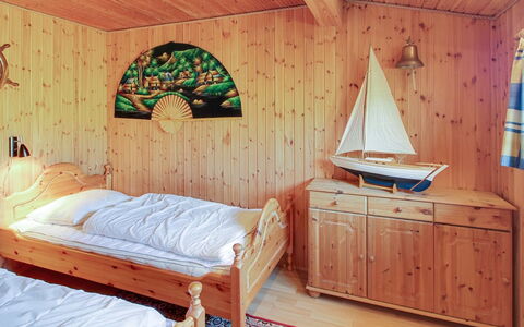 Soeren - from the Sea: Bedroom, Bed, Furniture, Interior Design, Wood, Flooring, Floor, Bedding, Bed Sheet, Room