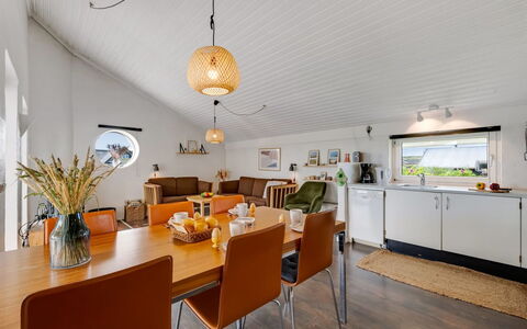 Jænis - from the Sea: Ceiling, Interior Design, Furniture, Home, Floor, Kitchen & Dining Room Table, Light Fixture, Couch, Living Room