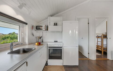 Jænis - from the Sea: Wood, Flooring, Floor, Ceiling, Kitchen, Major Appliance, Kitchen Sink, Sink, Hardwood, Countertop