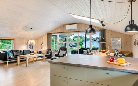 Everd - 500M to the Fjord: Roof, House, Home, Cottage, Siding, Estate, Driveway, Garden Buildings, Yard, Shed