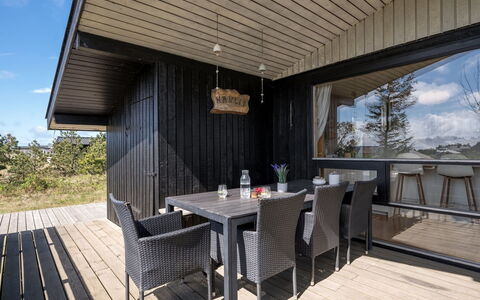 Brunkil - 500M from the Sea: House, Roof, Home, Cottage, Shed, Garden Buildings, Siding, Yard, Log Cabin, Hut
