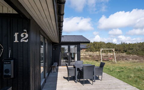 Brunkil - 500M from the Sea: House, Roof, Home, Cottage, Shed, Garden Buildings, Siding, Yard, Log Cabin, Hut