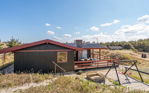 Eljene - 750M from the Sea: House, Roof, Home, Cottage, Shed, Garden Buildings, Siding, Yard, Log Cabin, Hut
