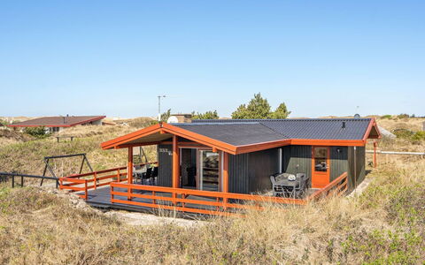 Eljene - 750M from the Sea: House, Roof, Home, Cottage, Shed, Garden Buildings, Siding, Yard, Log Cabin, Hut