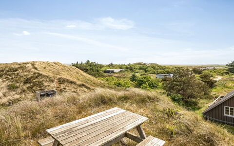 Dina - 200M to the Fjord: House, Home, Roof, Cottage, Shrub, Siding, Door, Garden, Farmhouse