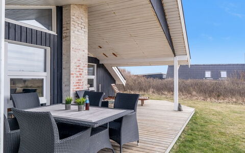 Galmand - 300M from the Sea: Wood, Architecture, Roof, Home, Door, Hardwood, Porch, Deck, Wood Stain, Cottage