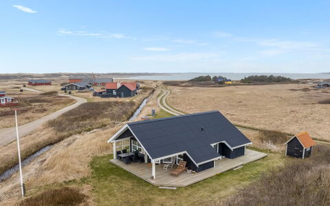 Galmand - 300M from the Sea: Home, Roof, House, Cottage, Estate, Door, Porch, Siding, Farmhouse, Shade