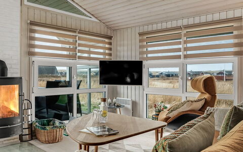Galmand - 300M from the Sea: Home, Roof, House, Cottage, Estate, Door, Porch, Siding, Farmhouse, Shade