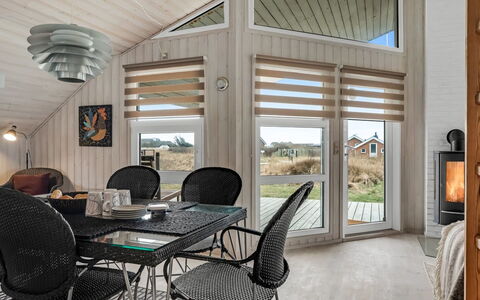 Galmand - 300M from the Sea: Home, Roof, House, Cottage, Estate, Door, Porch, Siding, Farmhouse, Shade