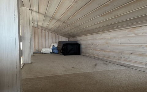 Galmand - 300M from the Sea: Furniture, Wood, Interior Design, Flooring, Floor, Chair, Room, Ceiling, Living Room, Apartment