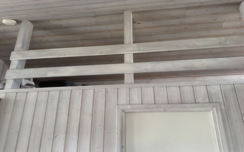 Galmand - 300M from the Sea: Furniture, Wood, Interior Design, Flooring, Floor, Chair, Room, Ceiling, Living Room, Apartment