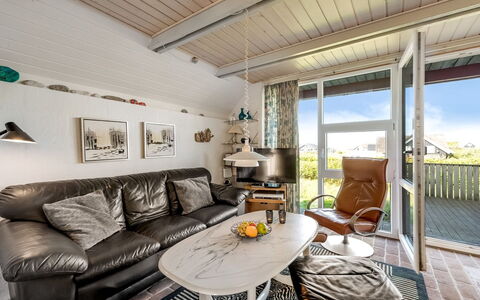 Iines - 200M from the Sea: Furniture, Interior Design, Flooring, Couch, Floor, Wood, Ceiling, Living Room, Chair, Room