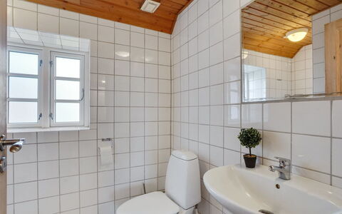 Answald - 250M from the Sea: Plumbing Fixture, Wall, Flooring, Floor, Sink, Wood, Bathroom Sink, Bathroom, Interior Design, Ceiling