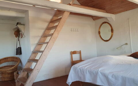 Answald - 250M from the Sea: Wood, Bedroom, Bed, Furniture, Floor, Flooring, Ceiling, Interior Design, Room, Bedding
