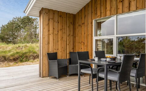 Gyrial - 950M from the Sea: House, Roof, Home, Cottage, Shed, Garden Buildings, Siding, Yard, Log Cabin, Hut