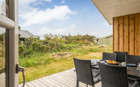 Gyrial - 950M from the Sea: House, Roof, Home, Cottage, Shed, Garden Buildings, Siding, Yard, Log Cabin, Hut