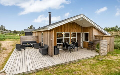 Gyrial - 950M from the Sea: House, Roof, Home, Cottage, Shed, Garden Buildings, Siding, Yard, Log Cabin, Hut