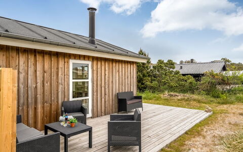 Gyrial - 950M from the Sea: House, Roof, Home, Cottage, Shed, Garden Buildings, Siding, Yard, Log Cabin, Hut