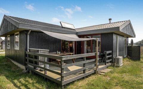 Chumani - 900M from the Sea: House, Home, Door, Roof, Cottage, Estate, Garden, Shade, Siding, Yard