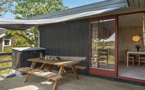 Chumani - 900M from the Sea: House, Home, Door, Roof, Cottage, Estate, Garden, Shade, Siding, Yard