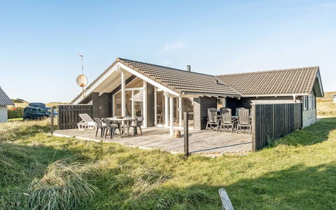 Horsten - 350M from the Sea: House, Home, Roof, Cottage, Shrub, Siding, Door, Garden, Farmhouse