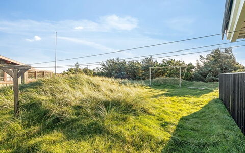 Horsten - 350M from the Sea: House, Home, Roof, Cottage, Shrub, Siding, Door, Garden, Farmhouse