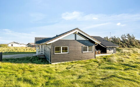 Horsten - 350M from the Sea: House, Home, Roof, Cottage, Shrub, Siding, Door, Garden, Farmhouse