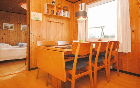 Gisela - 250M from the Sea: Building, House, Wood, Home, Roof, Cottage, Residential Area, Shrub, Architecture
