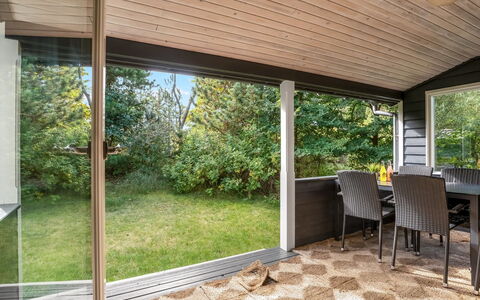 Lökea - 800M from the Sea: Roof, House, Home, Cottage, Siding, Estate, Driveway, Garden Buildings, Yard, Shed