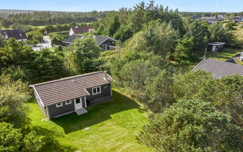 Lökea - 800M from the Sea: Roof, House, Home, Cottage, Siding, Estate, Driveway, Garden Buildings, Yard, Shed