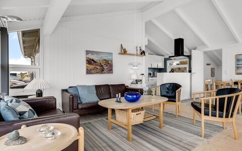 Laurentius - 300M from the Sea: Furniture, Interior Design, Wood, Flooring, Floor, Ceiling, Living Room, Couch, Home, Wood Flooring