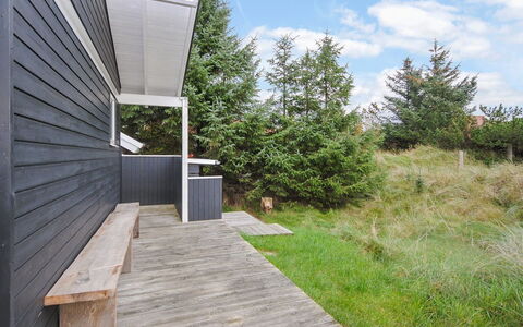 Amber - 500M from the Sea: Wood, House, Cottage, Home, Roof, Rural Area, Siding, Log Cabin, Garden Buildings, Hardwood