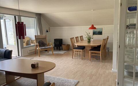 Felicia - 800M from the Sea: Furniture, Flooring, Interior Design, Floor, Wood, Ceiling, Wood Flooring, Chair, Room, Living Room