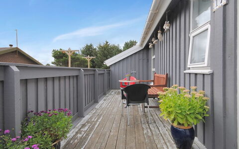 Dode - 225M from the Sea: House, Cottage, Roof, Garden Buildings, Shade, Shed, Backyard, Outdoor Furniture, Yard, Lawn