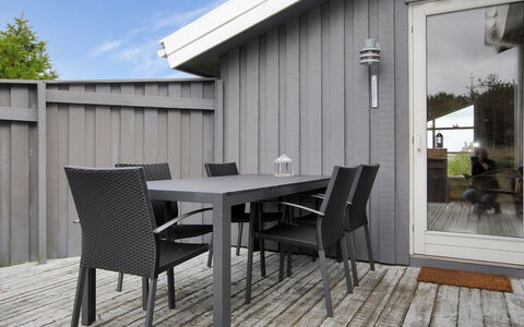 Dode - 225M from the Sea: House, Cottage, Roof, Garden Buildings, Shade, Shed, Backyard, Outdoor Furniture, Yard, Lawn