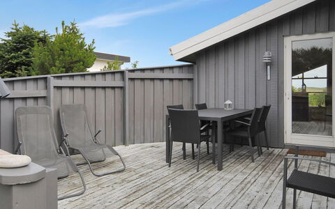 Dode - 225M from the Sea: House, Cottage, Roof, Garden Buildings, Shade, Shed, Backyard, Outdoor Furniture, Yard, Lawn
