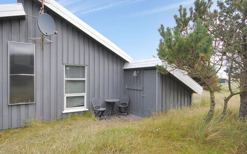 Dode - 225M from the Sea: House, Cottage, Roof, Garden Buildings, Shade, Shed, Backyard, Outdoor Furniture, Yard, Lawn